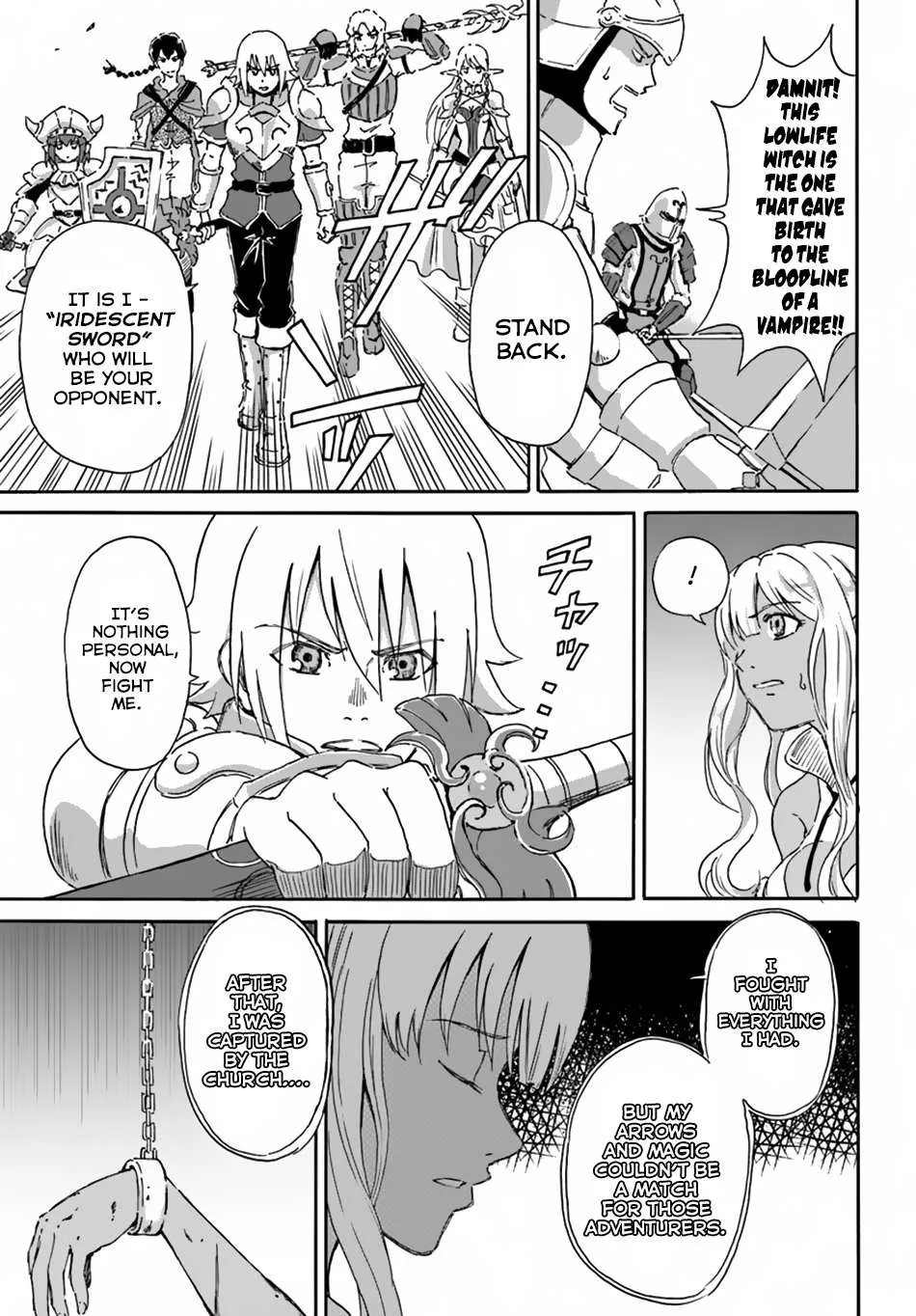 Yondome wa Iya na Shizokusei Majutsushi Chapter 4 page 19 - 