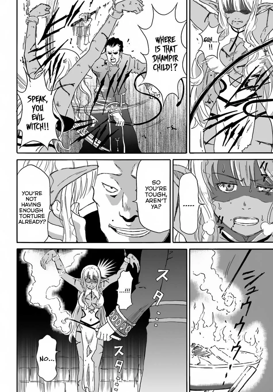 Yondome wa Iya na Shizokusei Majutsushi Chapter 4 page 20 - 