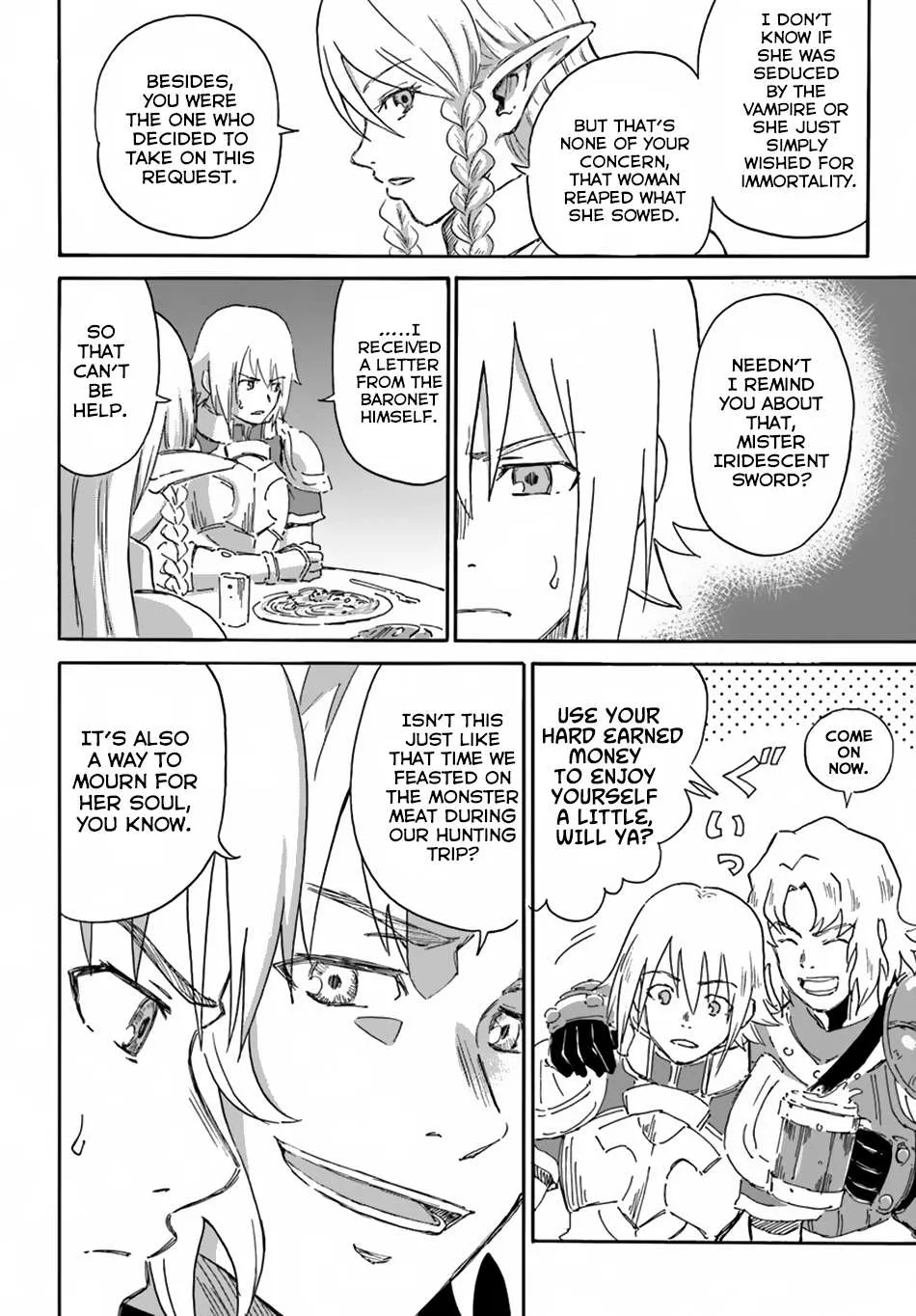 Yondome wa Iya na Shizokusei Majutsushi Chapter 4 page 28 - 