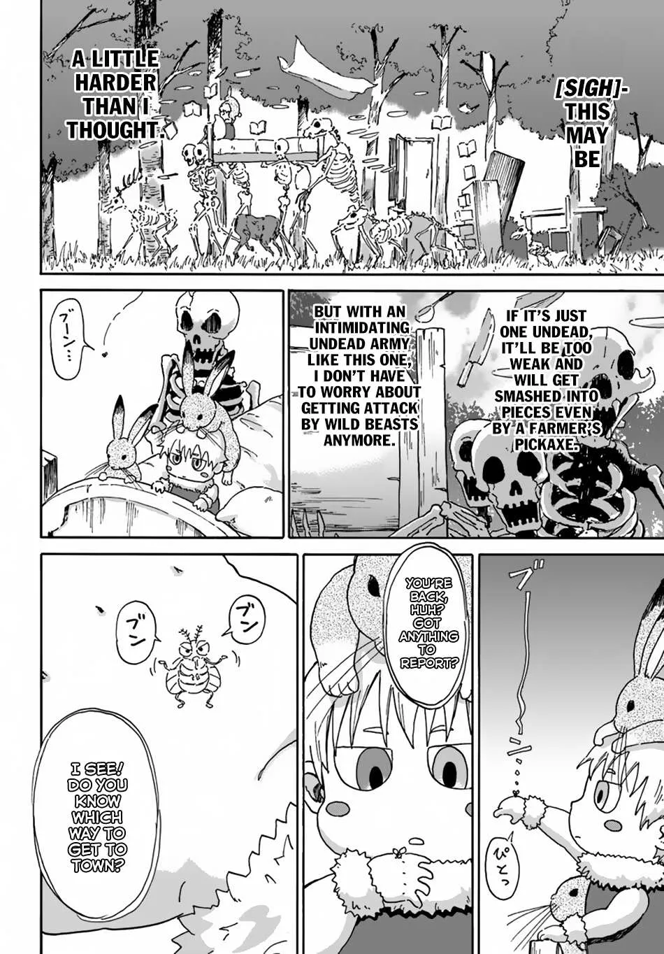 Yondome wa Iya na Shizokusei Majutsushi Chapter 4 page 8 - 
