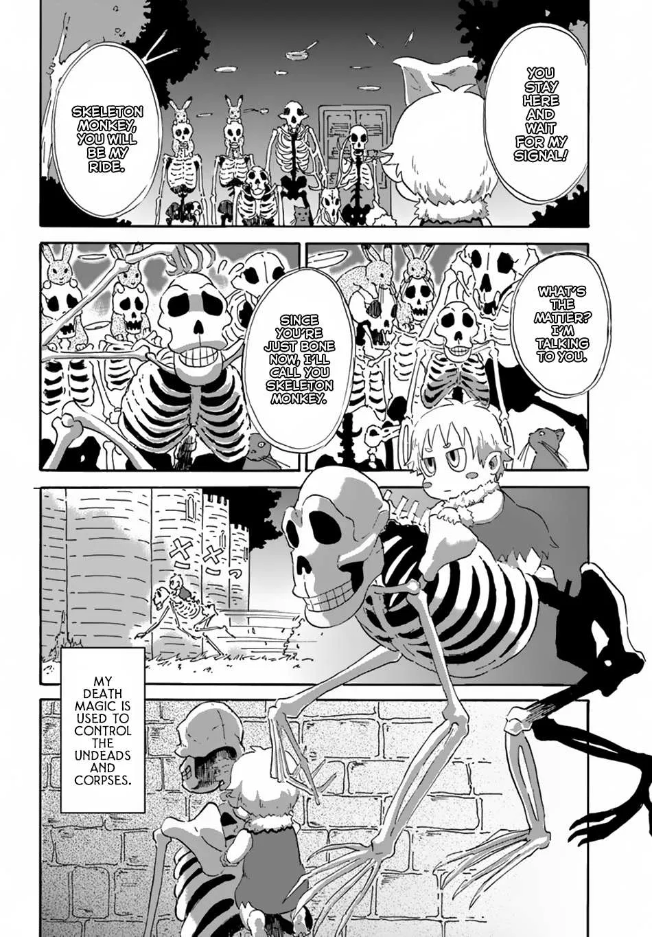 Yondome wa Iya na Shizokusei Majutsushi Chapter 4 page 10 - 