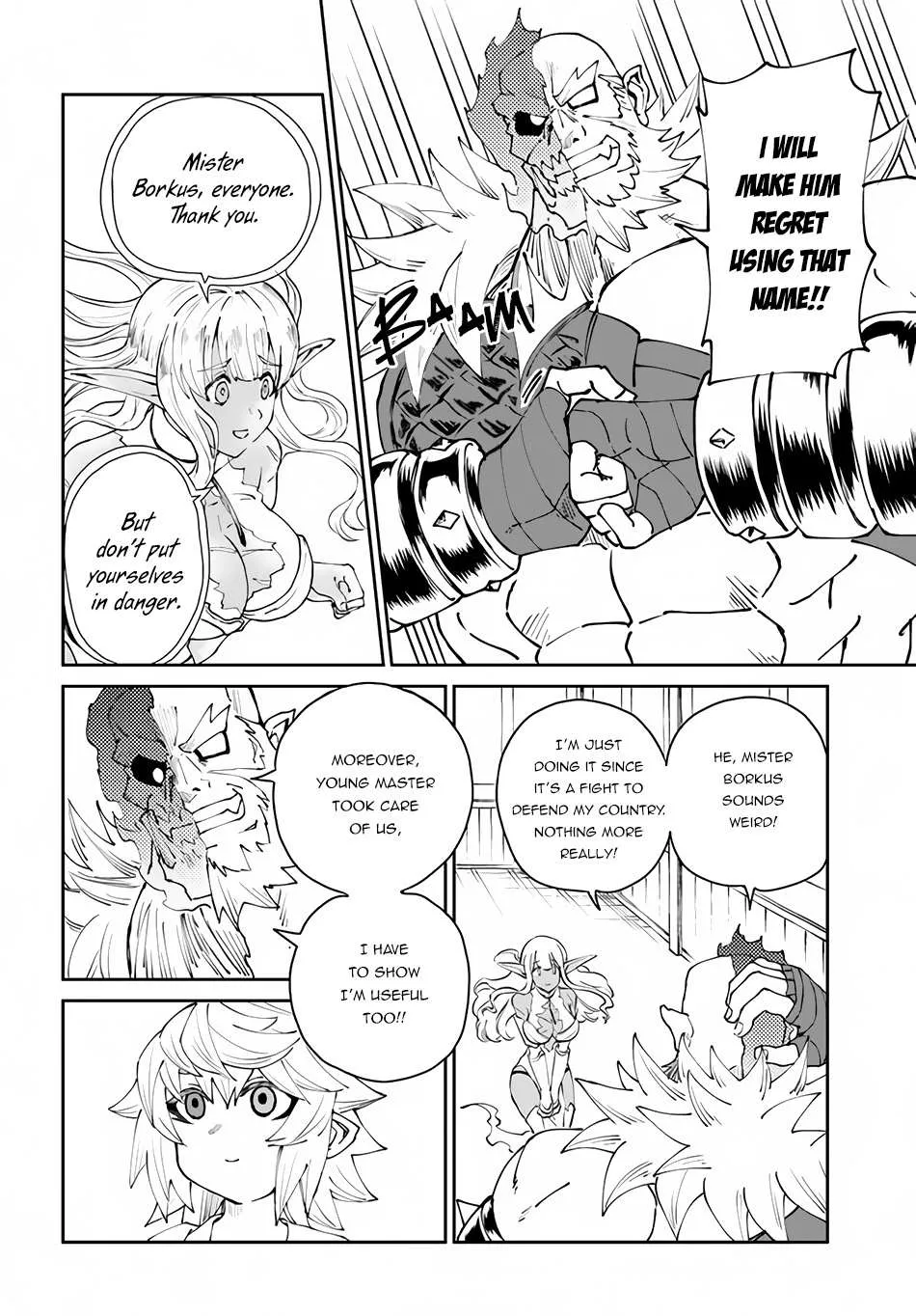 Yondome wa Iya na Shizokusei Majutsushi Chapter 40 page 14 - 