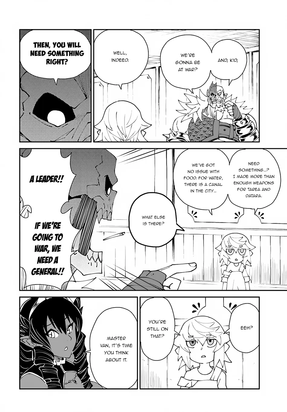 Yondome wa Iya na Shizokusei Majutsushi Chapter 40 page 16 - 