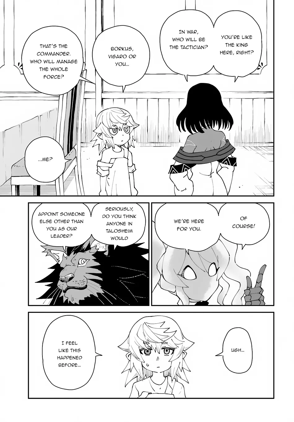 Yondome wa Iya na Shizokusei Majutsushi Chapter 40 page 17 - 