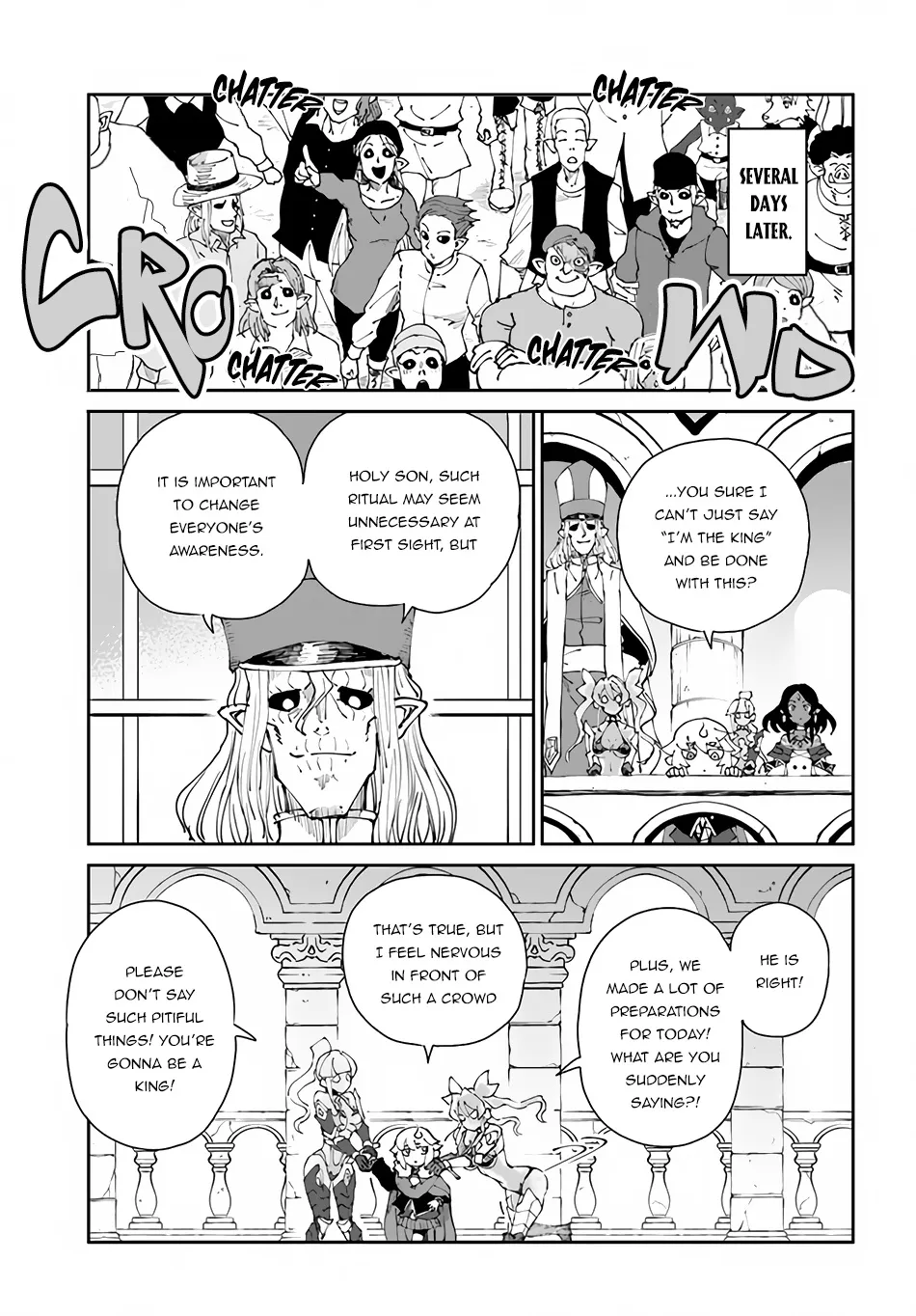 Yondome wa Iya na Shizokusei Majutsushi Chapter 40 page 19 - 