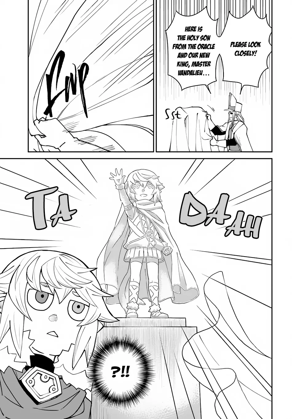 Yondome wa Iya na Shizokusei Majutsushi Chapter 40 page 21 - 