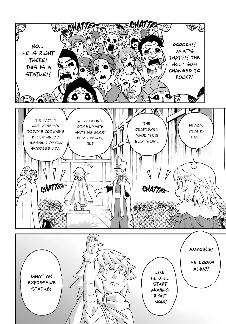 Yondome wa Iya na Shizokusei Majutsushi Chapter 40 page 22 - 