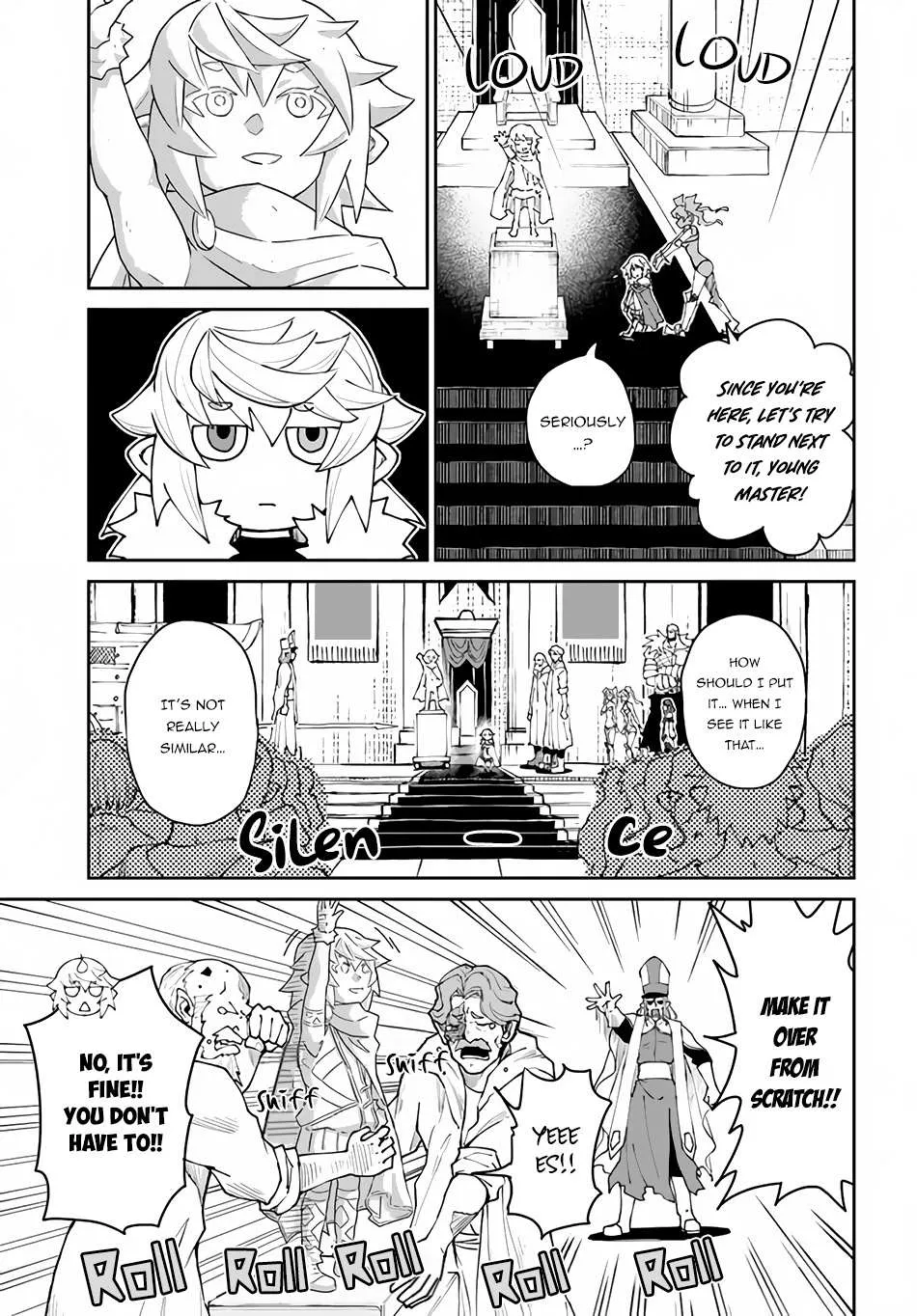 Yondome wa Iya na Shizokusei Majutsushi Chapter 40 page 23 - 