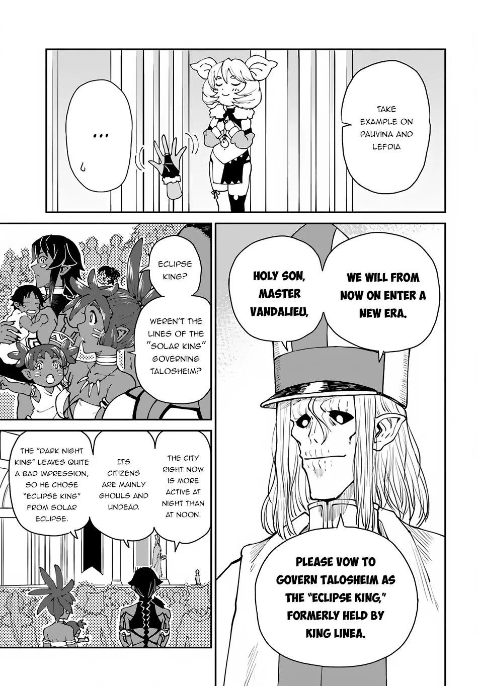 Yondome wa Iya na Shizokusei Majutsushi Chapter 40 page 25 - 