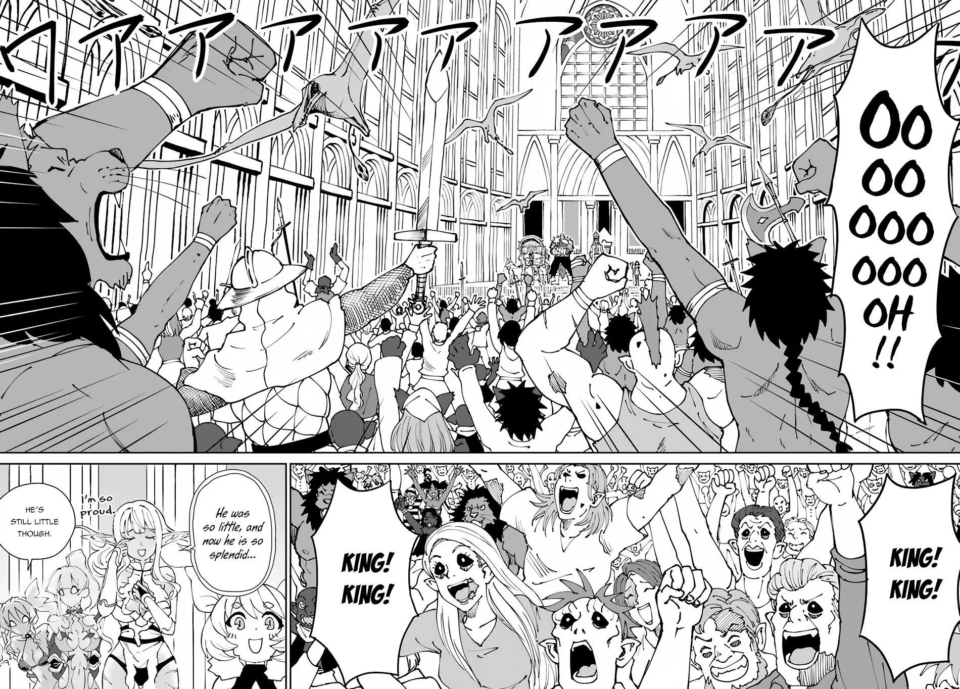 Yondome wa Iya na Shizokusei Majutsushi Chapter 40 page 28 - 