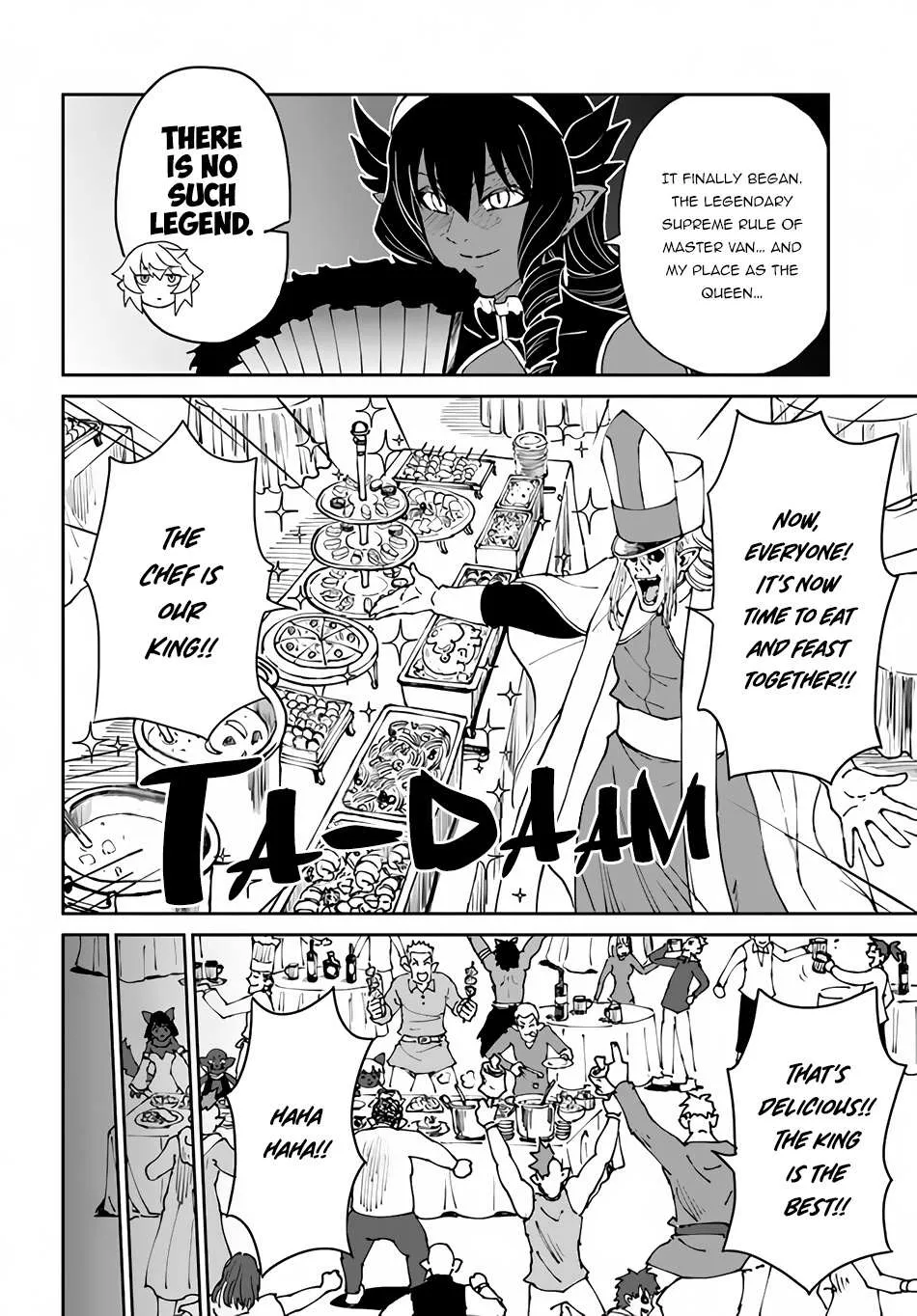 Yondome wa Iya na Shizokusei Majutsushi Chapter 40 page 29 - 