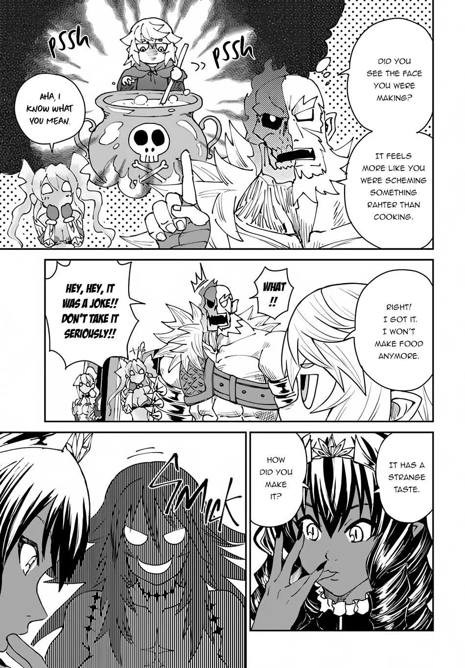 Yondome wa Iya na Shizokusei Majutsushi Chapter 40 page 5 - 