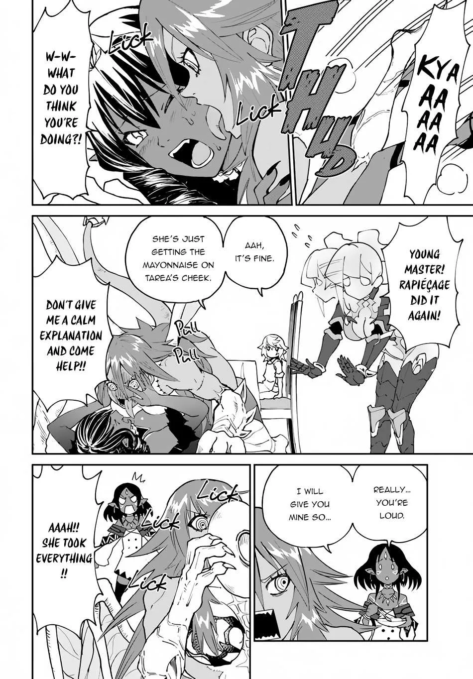 Yondome wa Iya na Shizokusei Majutsushi Chapter 40 page 6 - 
