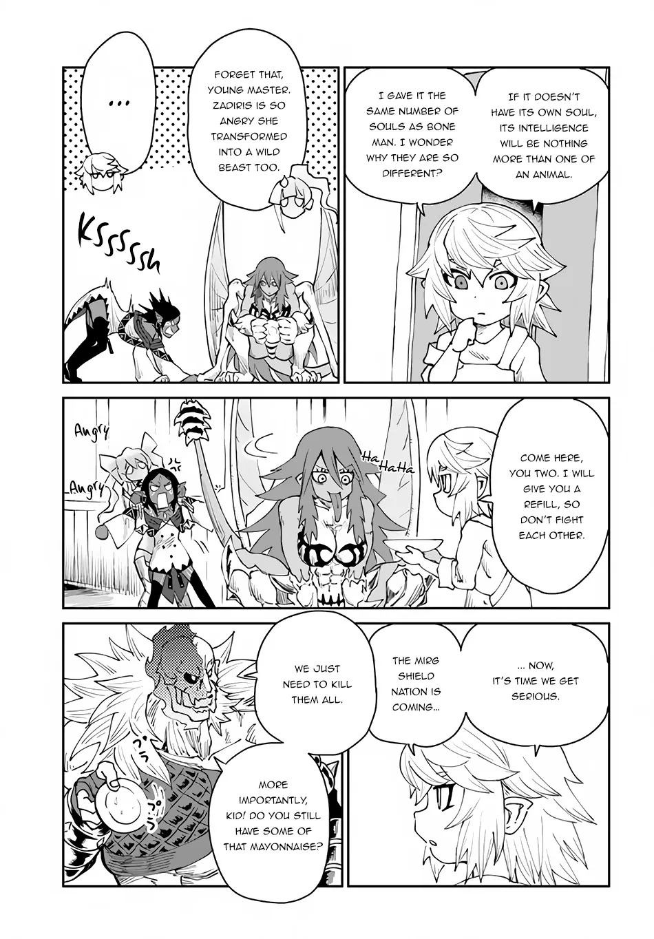 Yondome wa Iya na Shizokusei Majutsushi Chapter 40 page 7 - 