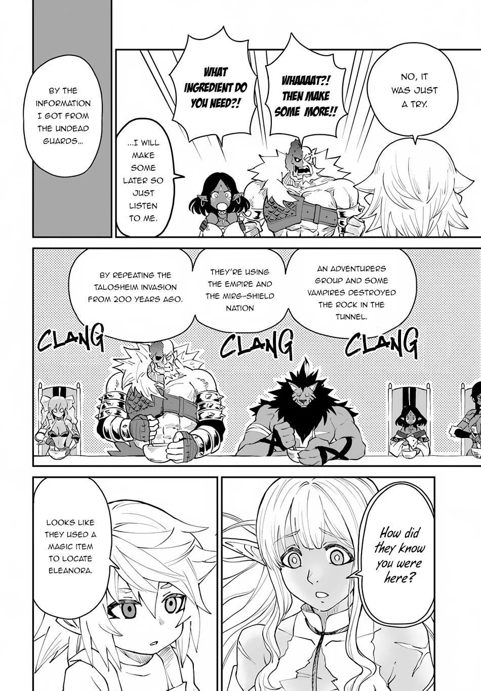 Yondome wa Iya na Shizokusei Majutsushi Chapter 40 page 8 - 