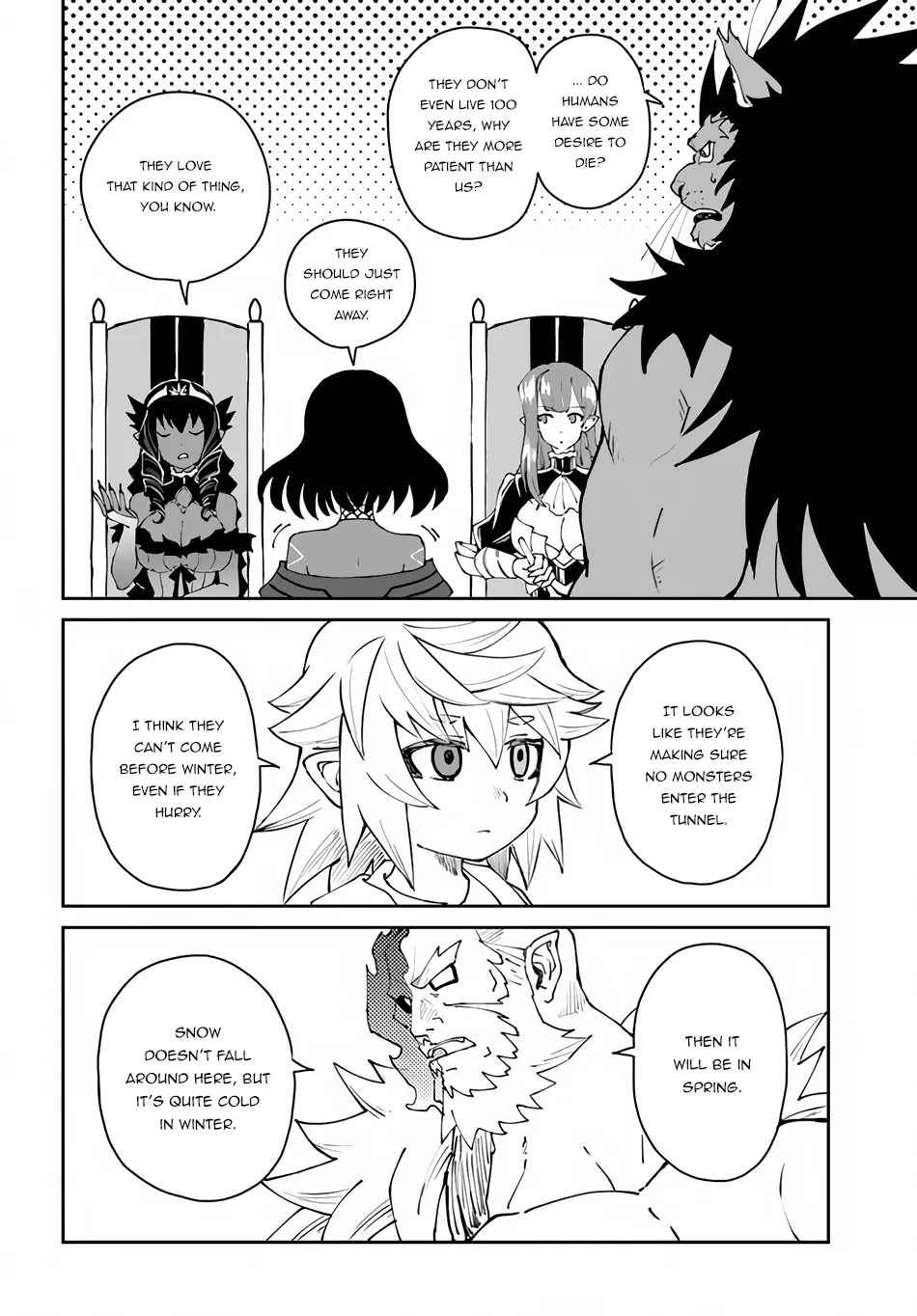 Yondome wa Iya na Shizokusei Majutsushi Chapter 40 page 10 - 