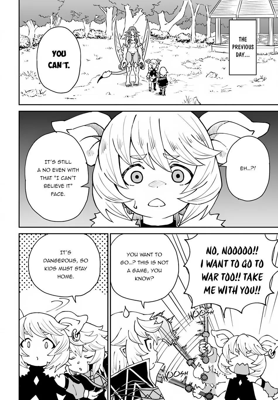 Yondome wa Iya na Shizokusei Majutsushi Chapter 41 page 12 - 