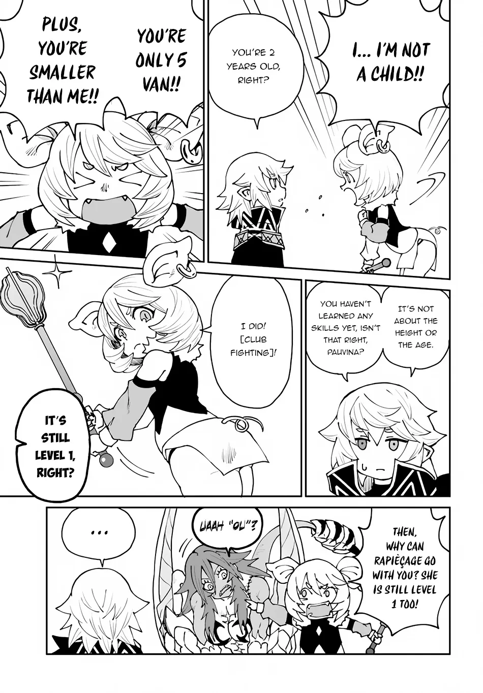 Yondome wa Iya na Shizokusei Majutsushi Chapter 41 page 13 - 