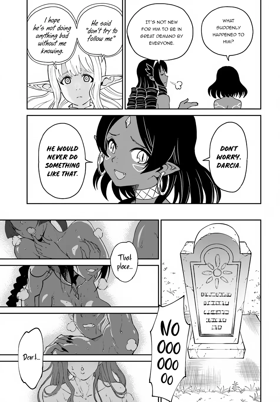 Yondome wa Iya na Shizokusei Majutsushi Chapter 41 page 19 - 