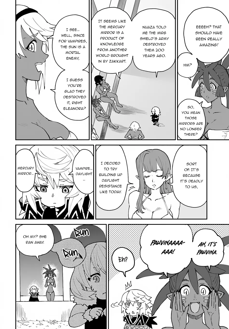Yondome wa Iya na Shizokusei Majutsushi Chapter 41 page 24 - 
