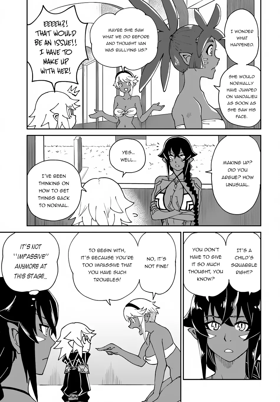 Yondome wa Iya na Shizokusei Majutsushi Chapter 41 page 25 - 