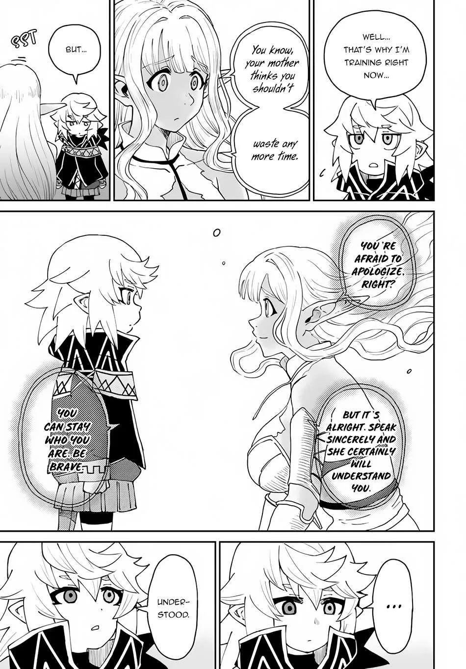 Yondome wa Iya na Shizokusei Majutsushi Chapter 41 page 27 - 