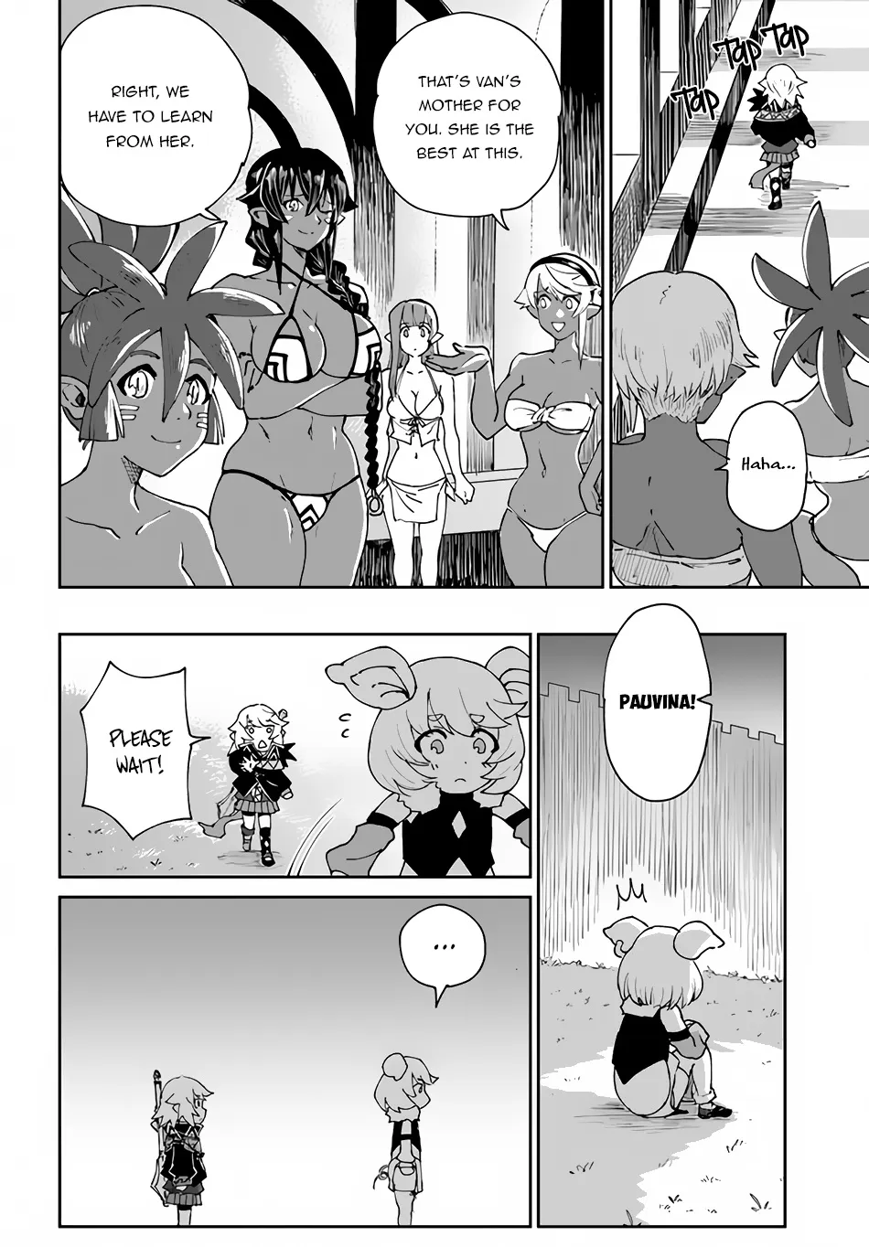 Yondome wa Iya na Shizokusei Majutsushi Chapter 41 page 28 - 