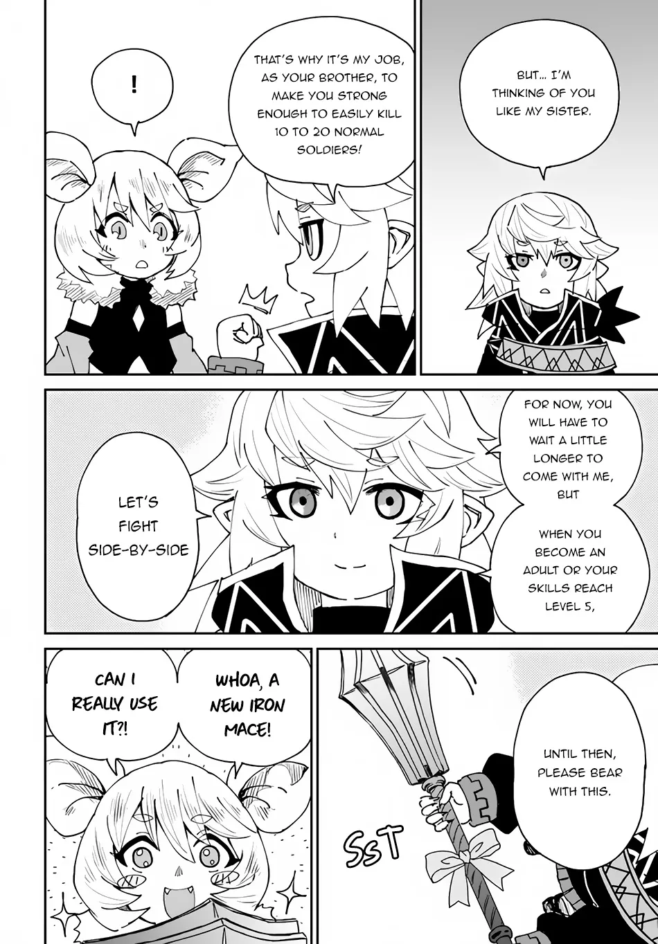 Yondome wa Iya na Shizokusei Majutsushi Chapter 41 page 30 - 