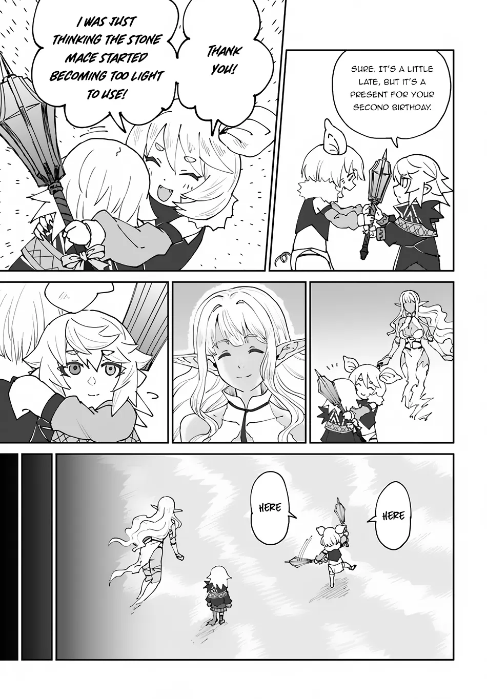 Yondome wa Iya na Shizokusei Majutsushi Chapter 41 page 31 - 