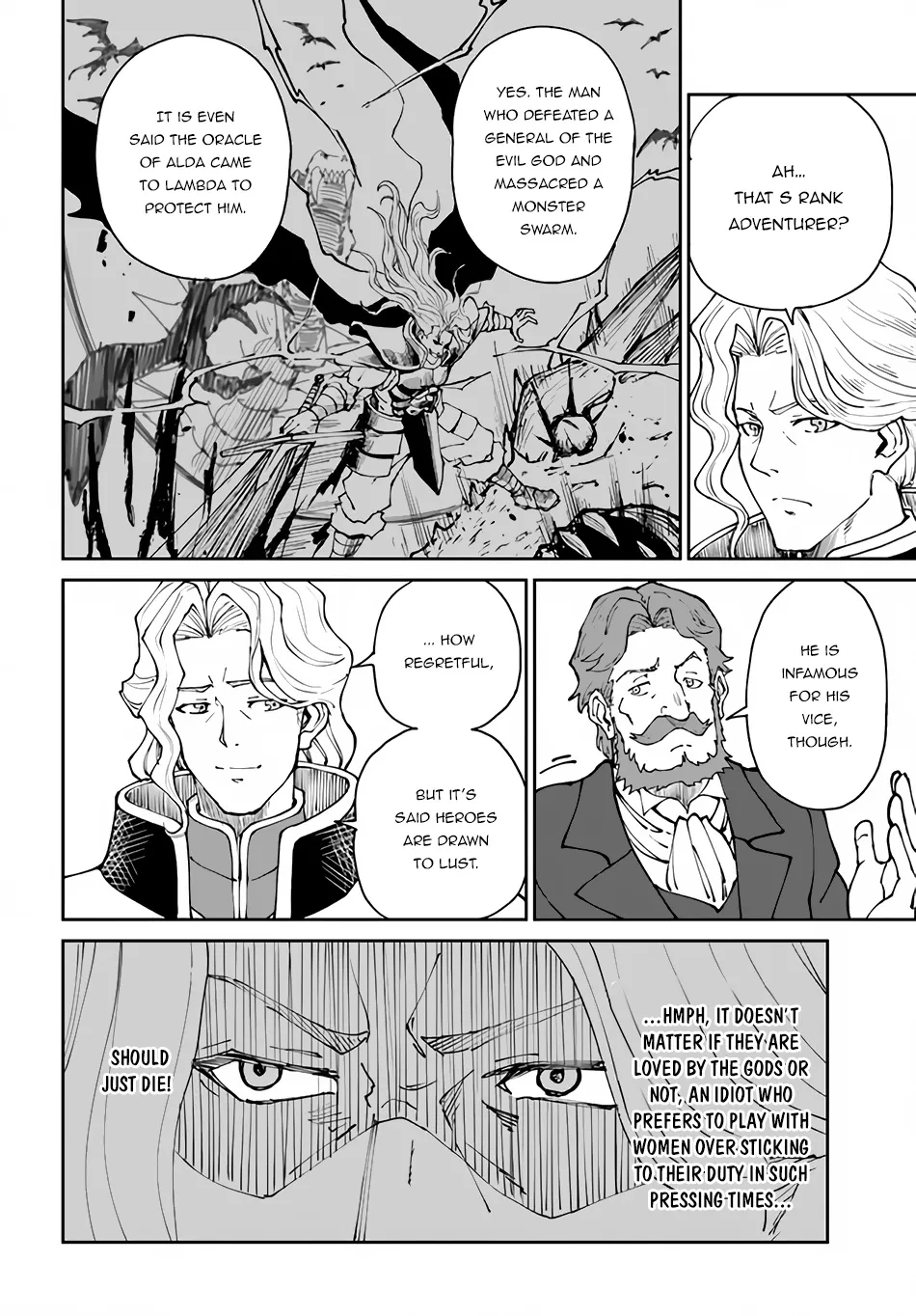 Yondome wa Iya na Shizokusei Majutsushi Chapter 41 page 8 - 