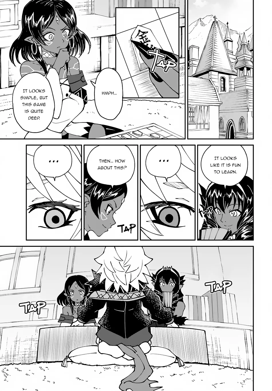 Yondome wa Iya na Shizokusei Majutsushi Chapter 41 page 9 - 