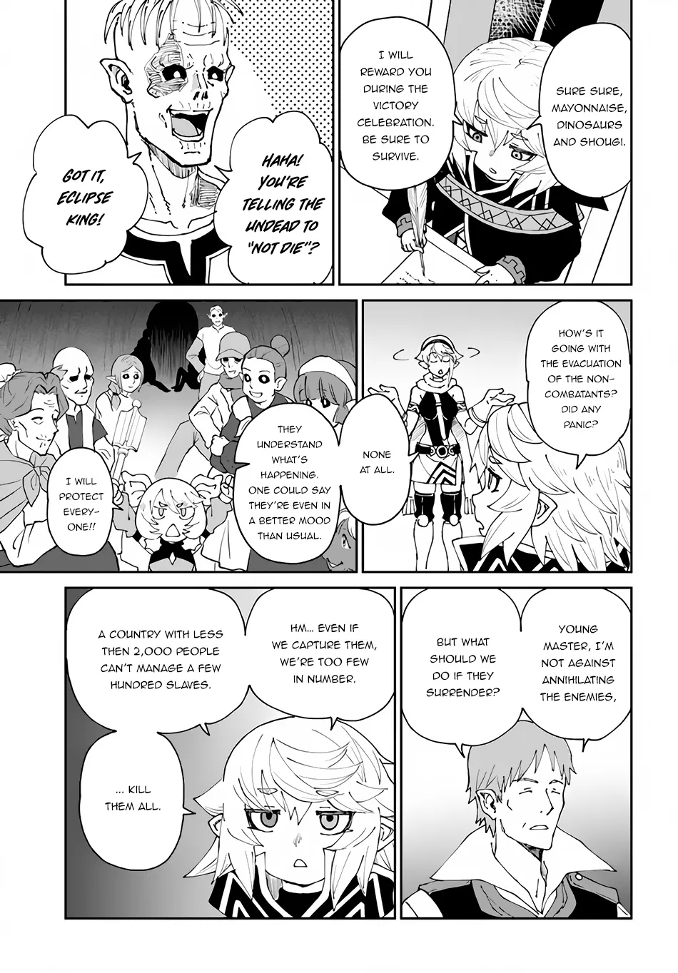 Yondome wa Iya na Shizokusei Majutsushi Chapter 42 page 12 - 