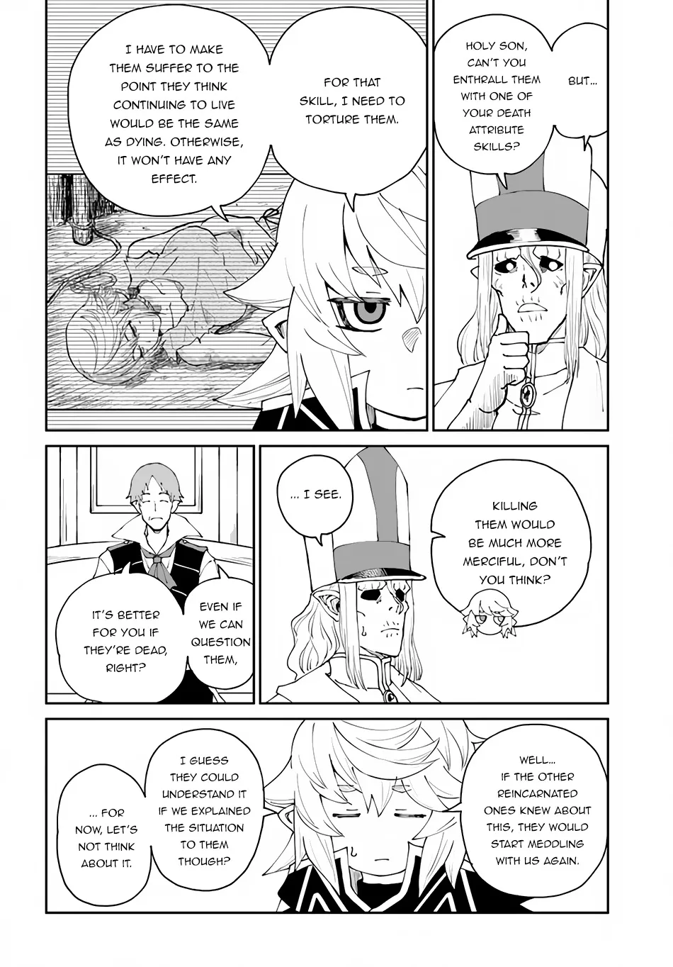 Yondome wa Iya na Shizokusei Majutsushi Chapter 42 page 13 - 