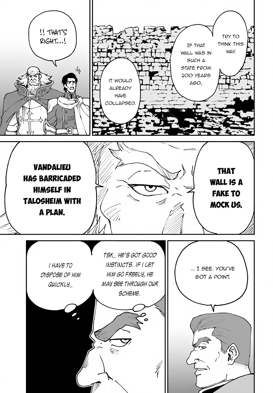Yondome wa Iya na Shizokusei Majutsushi Chapter 42 page 16 - 