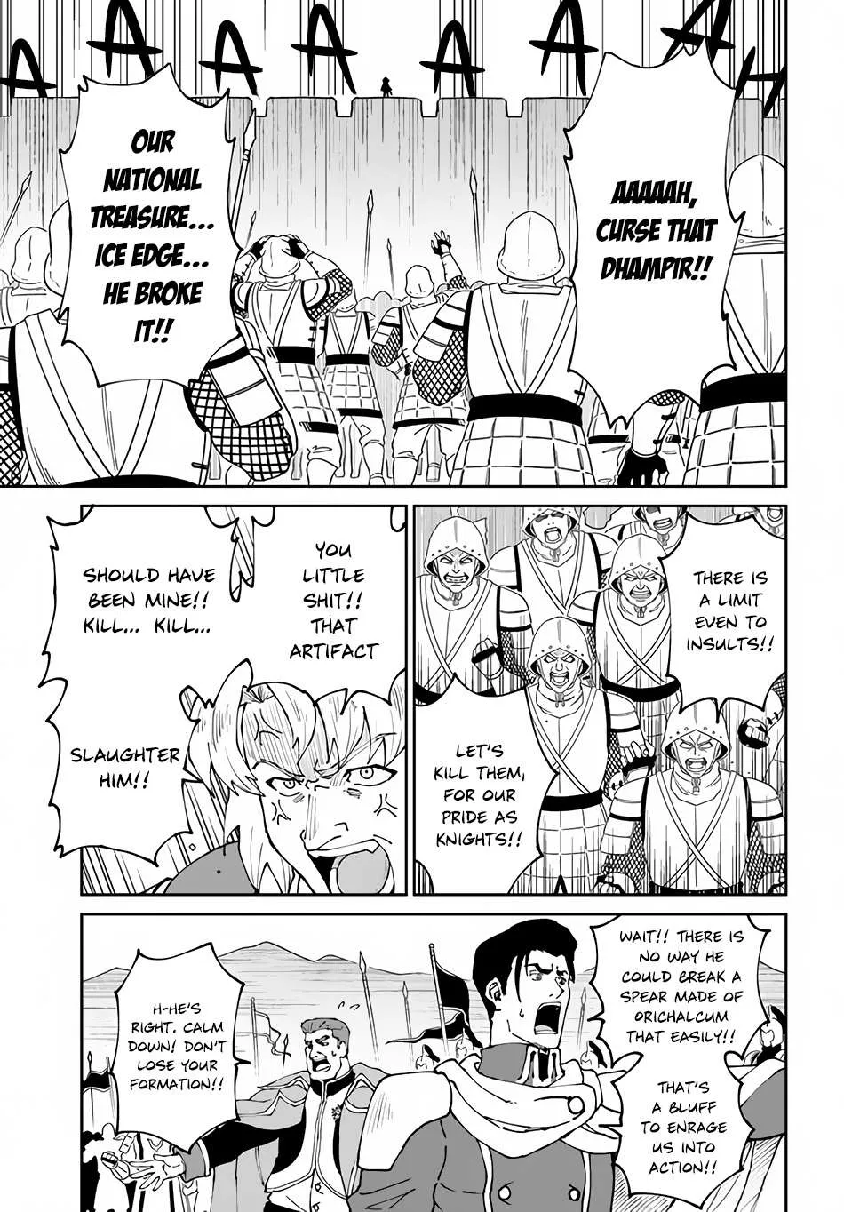 Yondome wa Iya na Shizokusei Majutsushi Chapter 42 page 22 - 