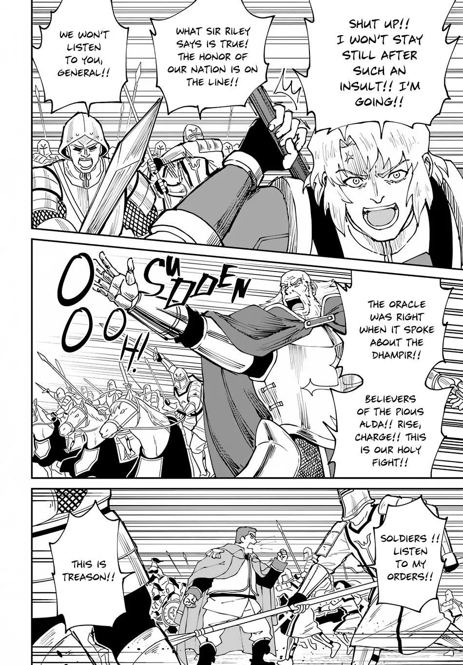 Yondome wa Iya na Shizokusei Majutsushi Chapter 42 page 23 - 