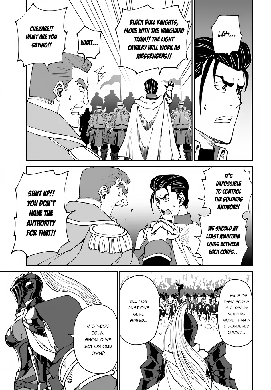 Yondome wa Iya na Shizokusei Majutsushi Chapter 42 page 24 - 