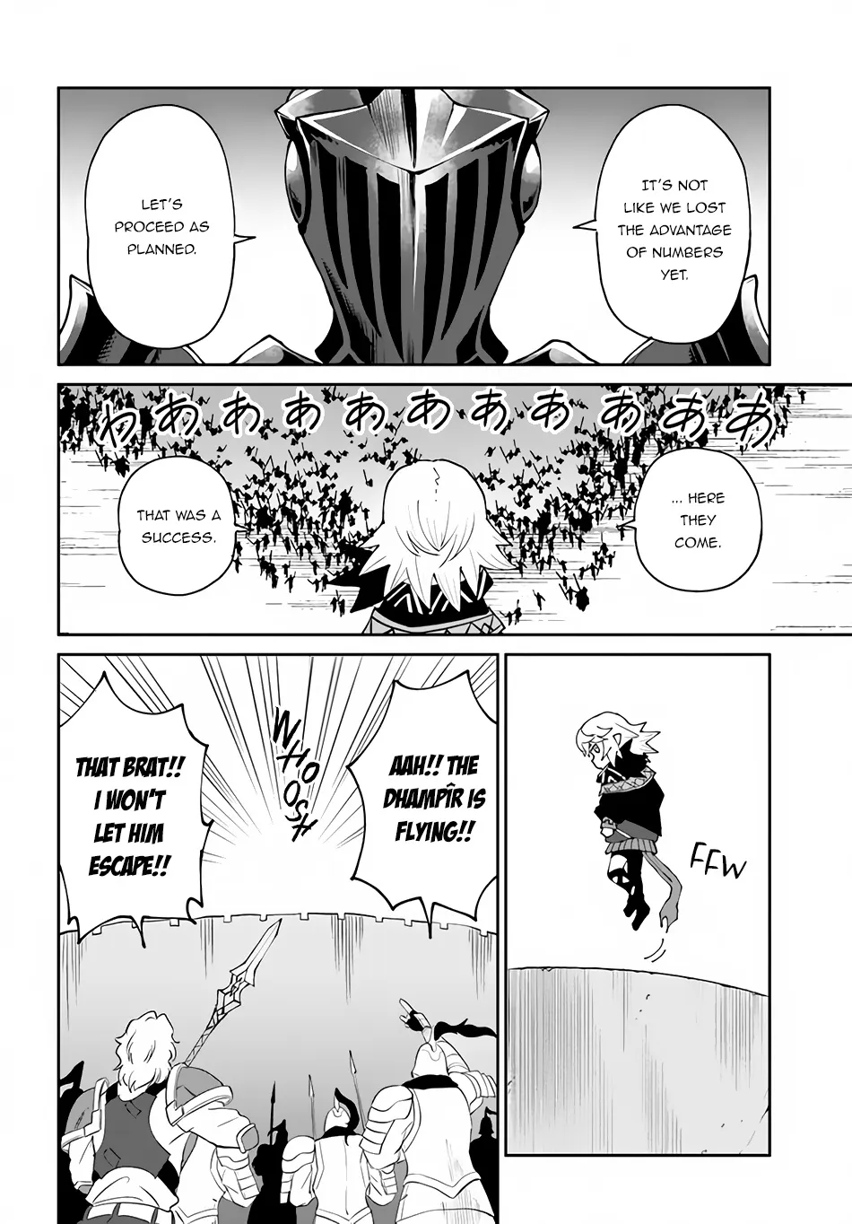 Yondome wa Iya na Shizokusei Majutsushi Chapter 42 page 25 - 
