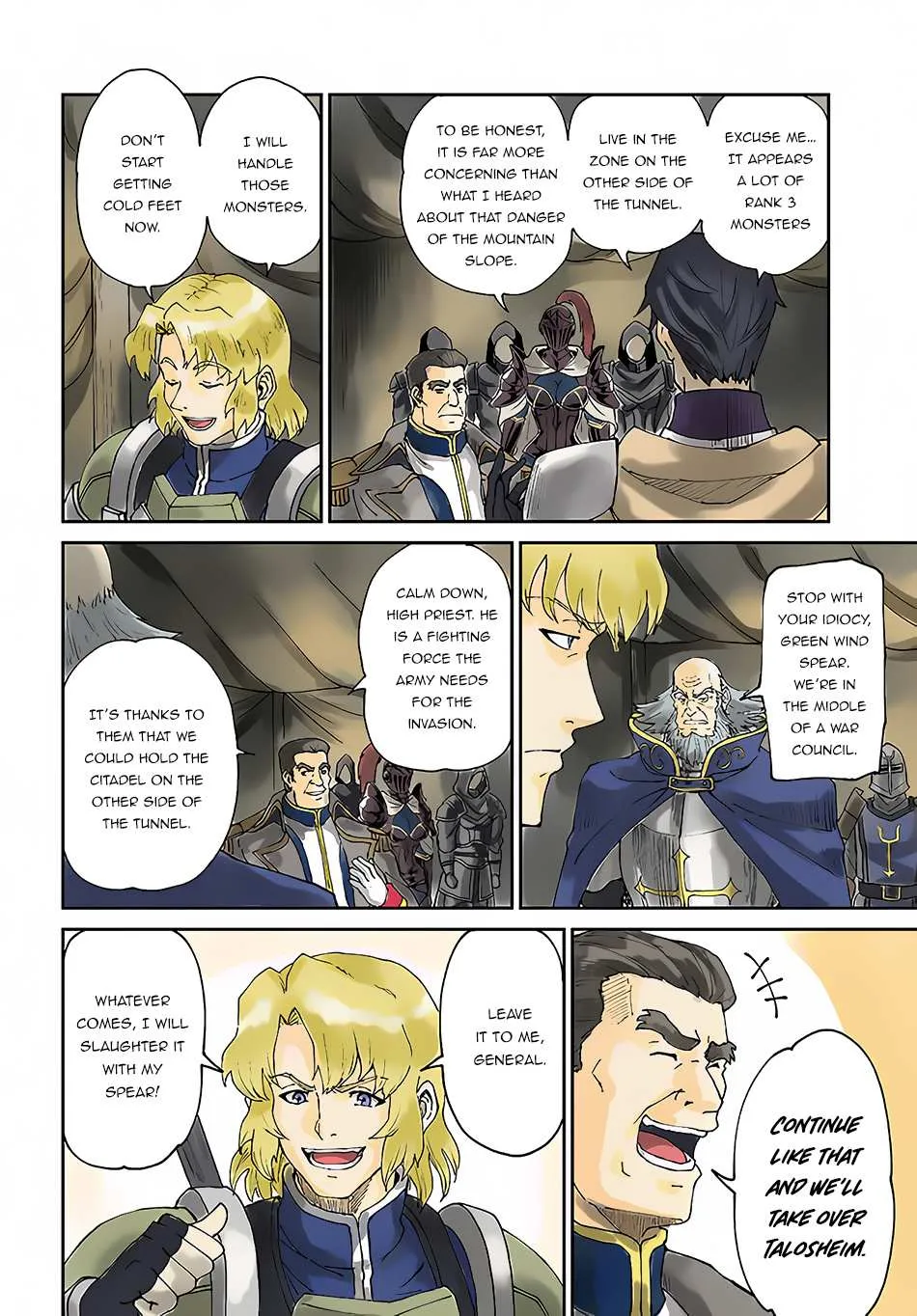 Yondome wa Iya na Shizokusei Majutsushi Chapter 42 page 5 - 