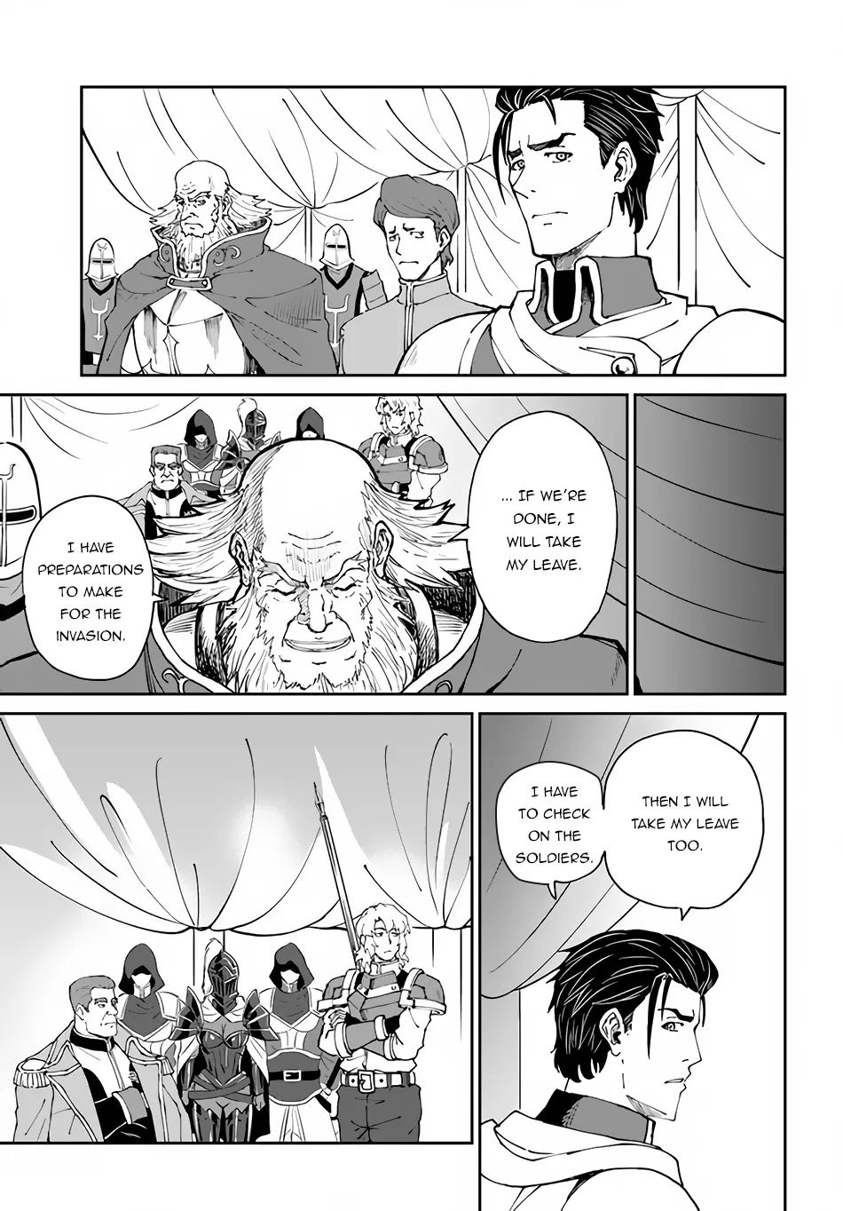 Yondome wa Iya na Shizokusei Majutsushi Chapter 42 page 6 - 