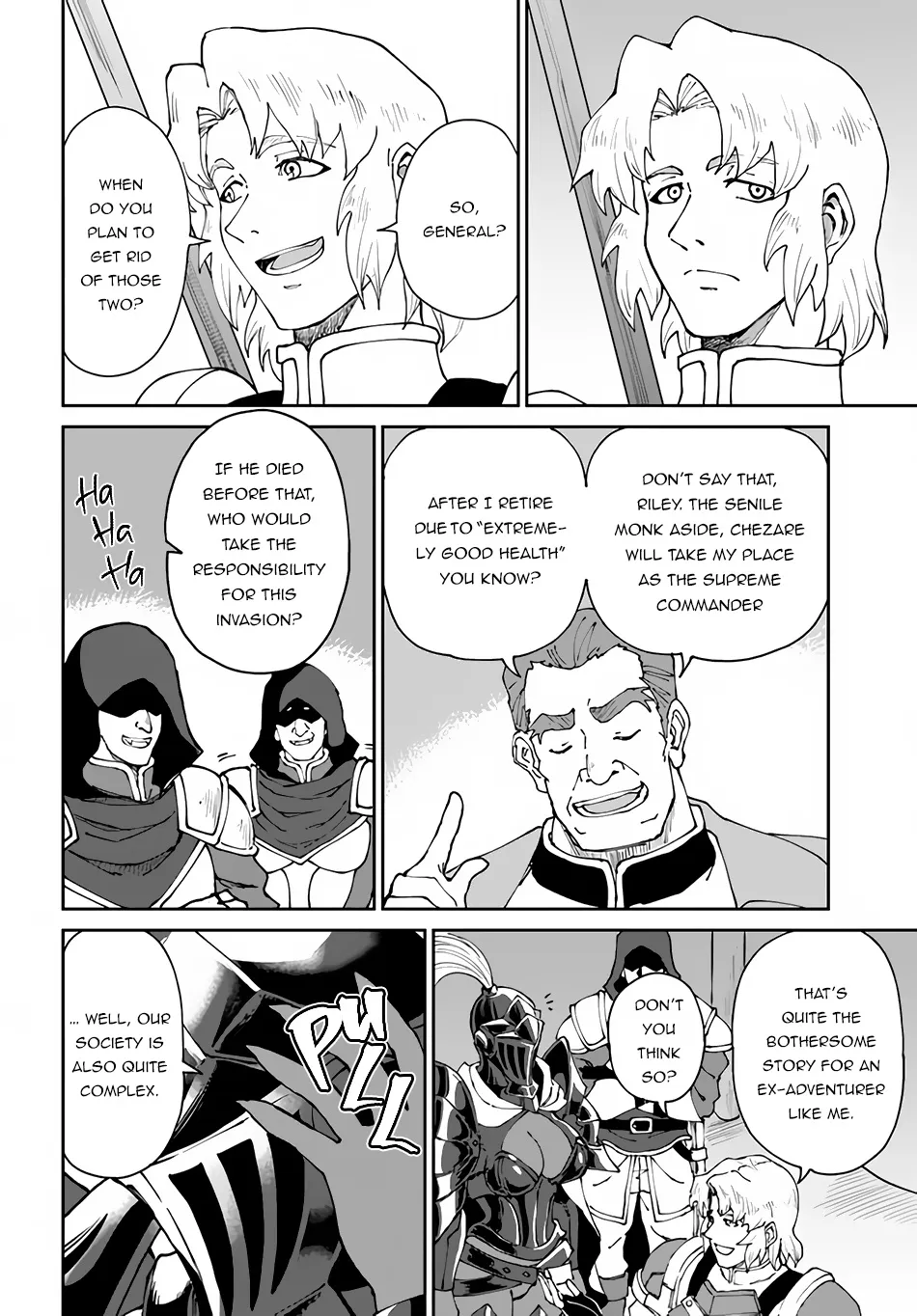 Yondome wa Iya na Shizokusei Majutsushi Chapter 42 page 7 - 