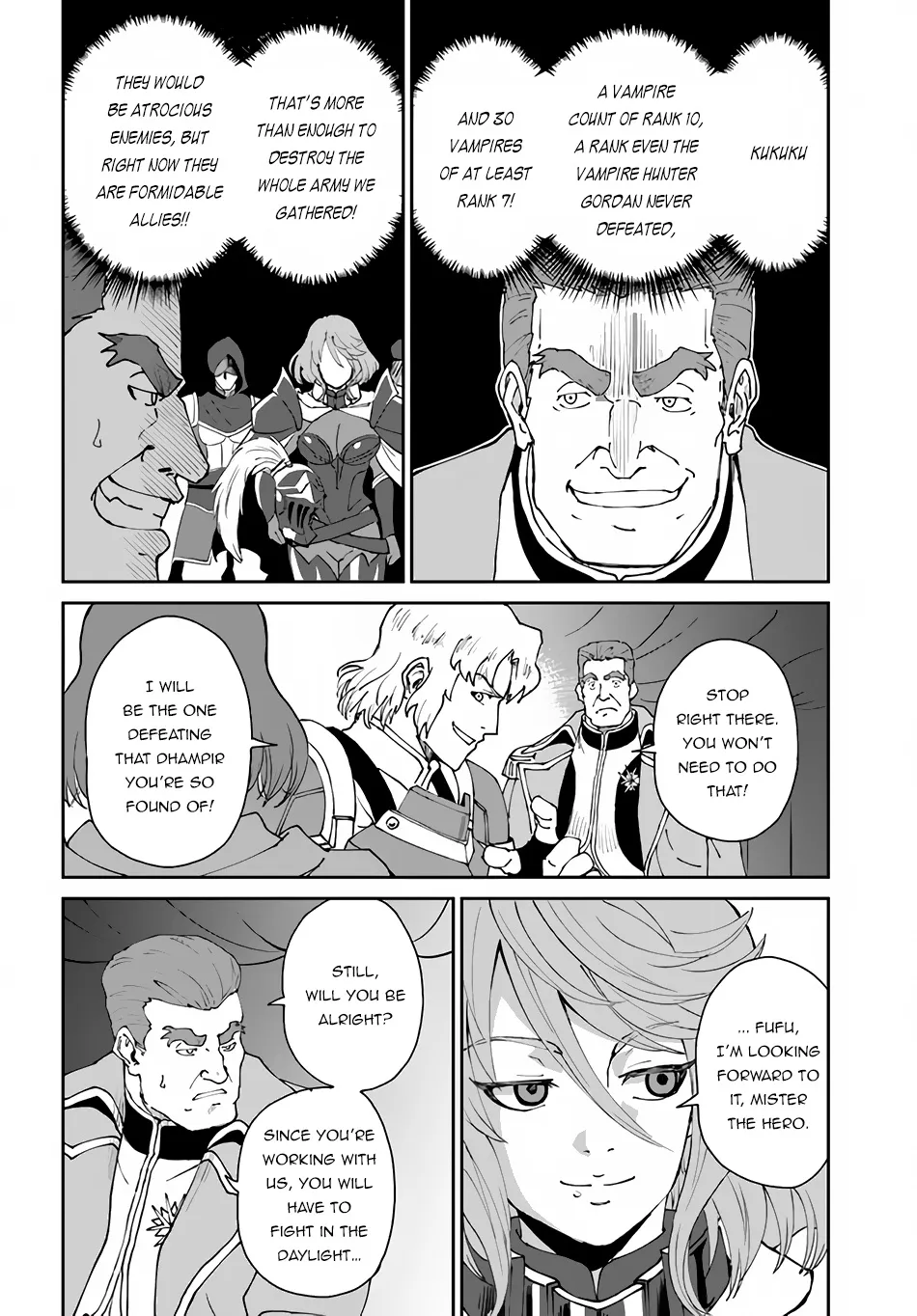 Yondome wa Iya na Shizokusei Majutsushi Chapter 42 page 9 - 