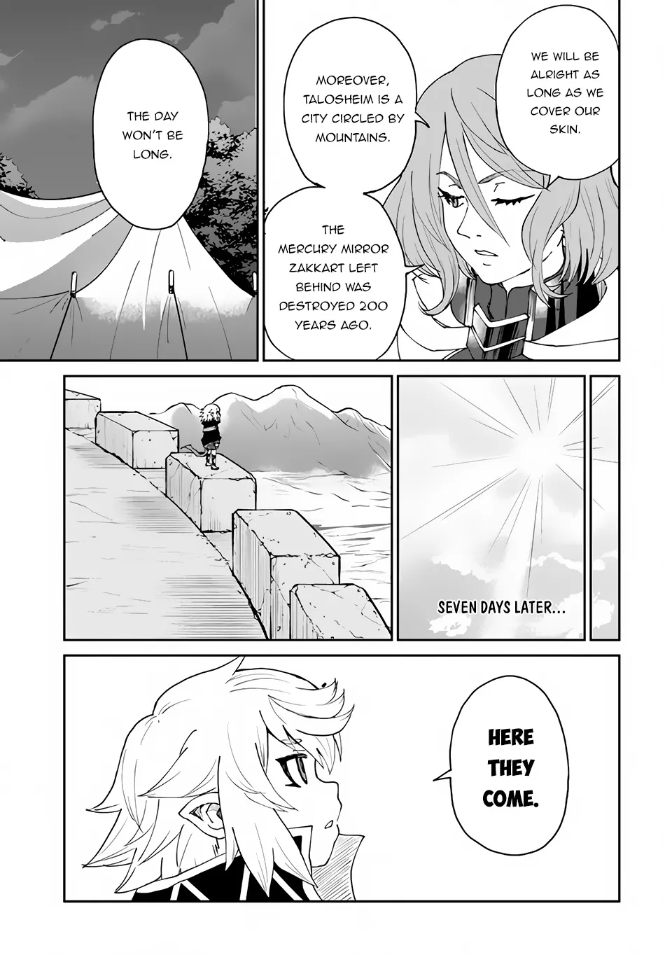 Yondome wa Iya na Shizokusei Majutsushi Chapter 42 page 10 - 