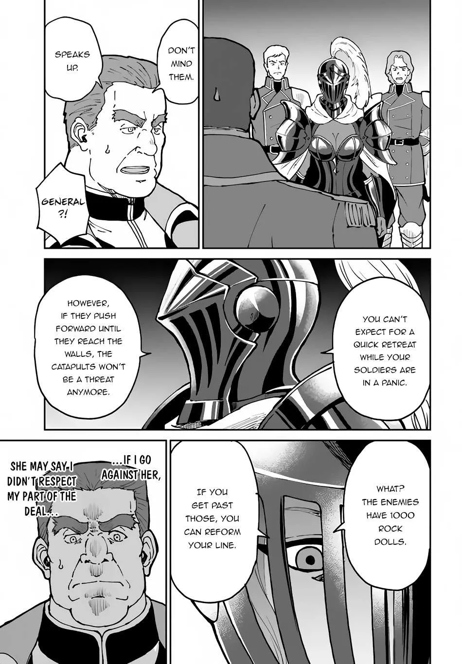 Yondome wa Iya na Shizokusei Majutsushi Chapter 43 page 12 - 