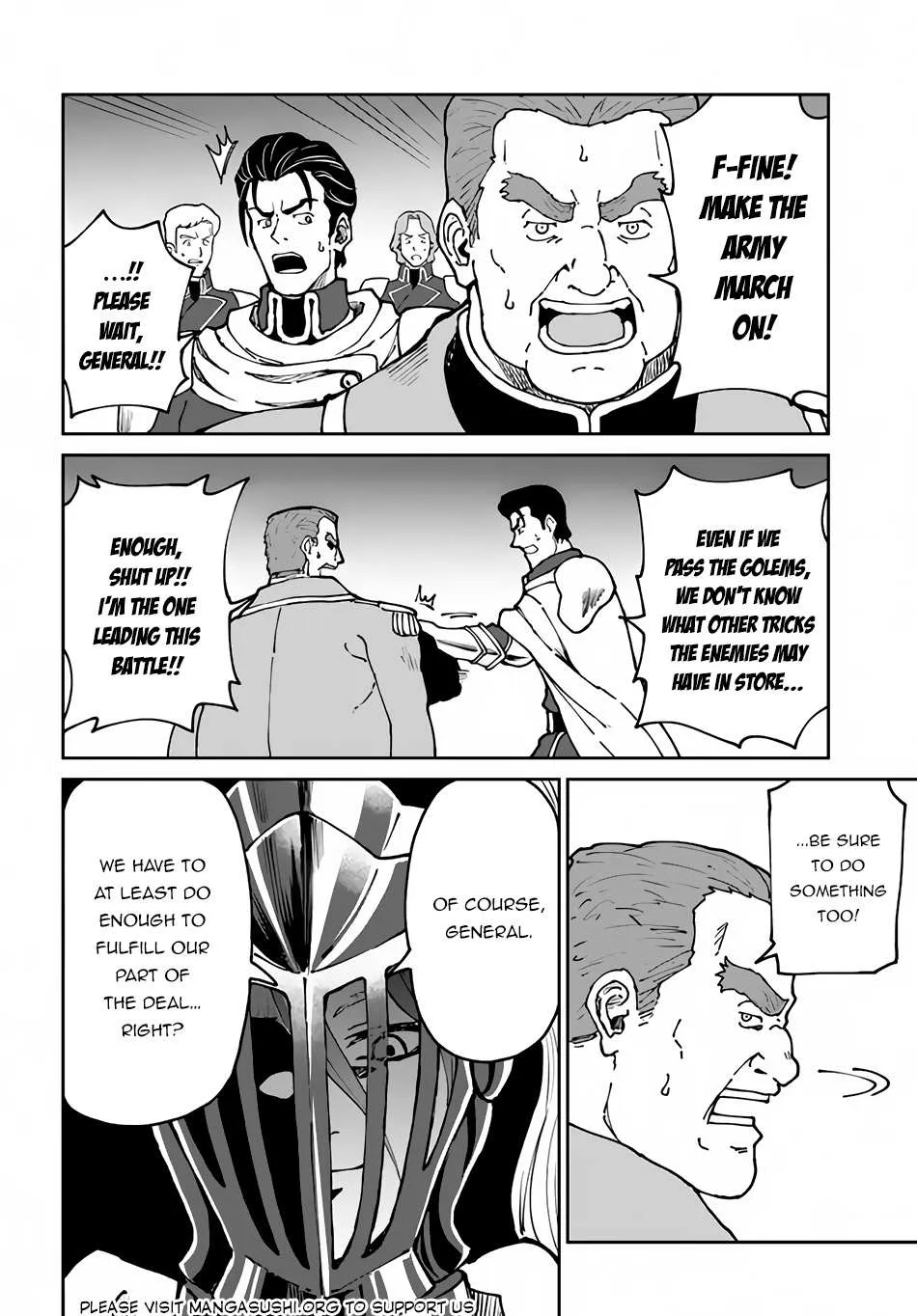 Yondome wa Iya na Shizokusei Majutsushi Chapter 43 page 13 - 