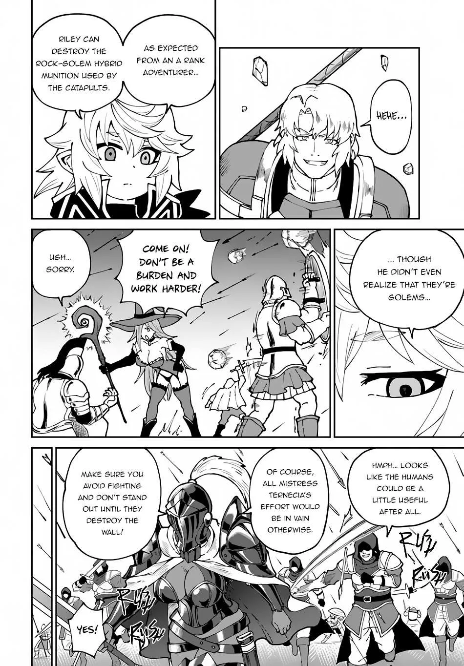 Yondome wa Iya na Shizokusei Majutsushi Chapter 43 page 15 - 