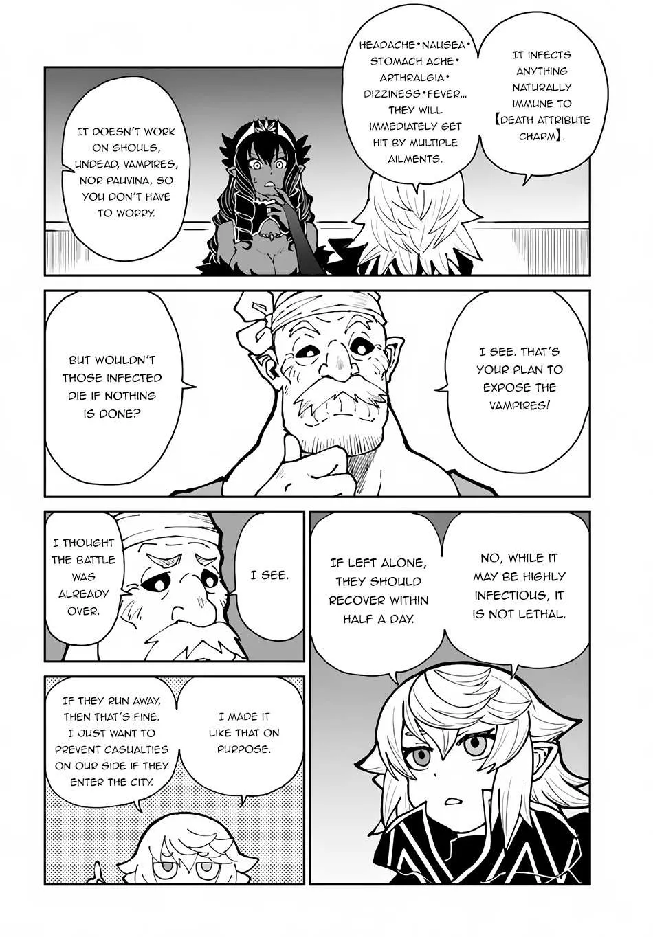 Yondome wa Iya na Shizokusei Majutsushi Chapter 43 page 19 - 