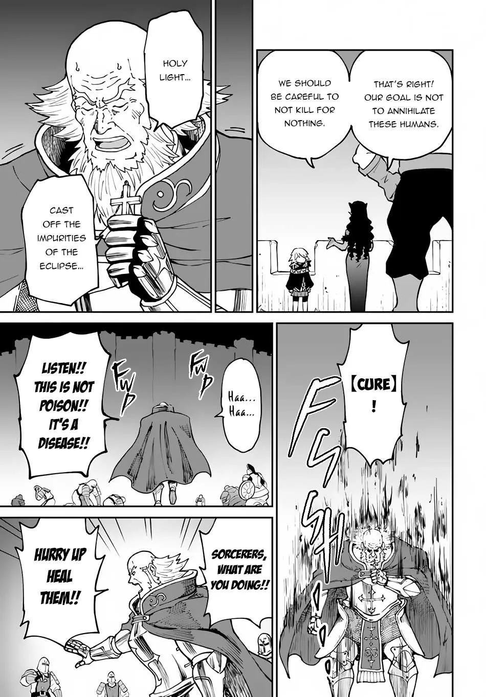 Yondome wa Iya na Shizokusei Majutsushi Chapter 43 page 20 - 