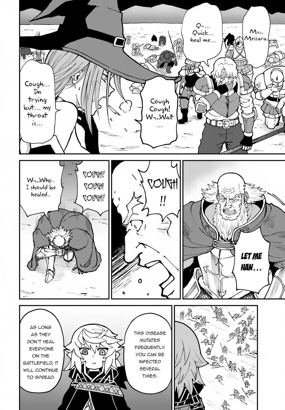Yondome wa Iya na Shizokusei Majutsushi Chapter 43 page 21 - 