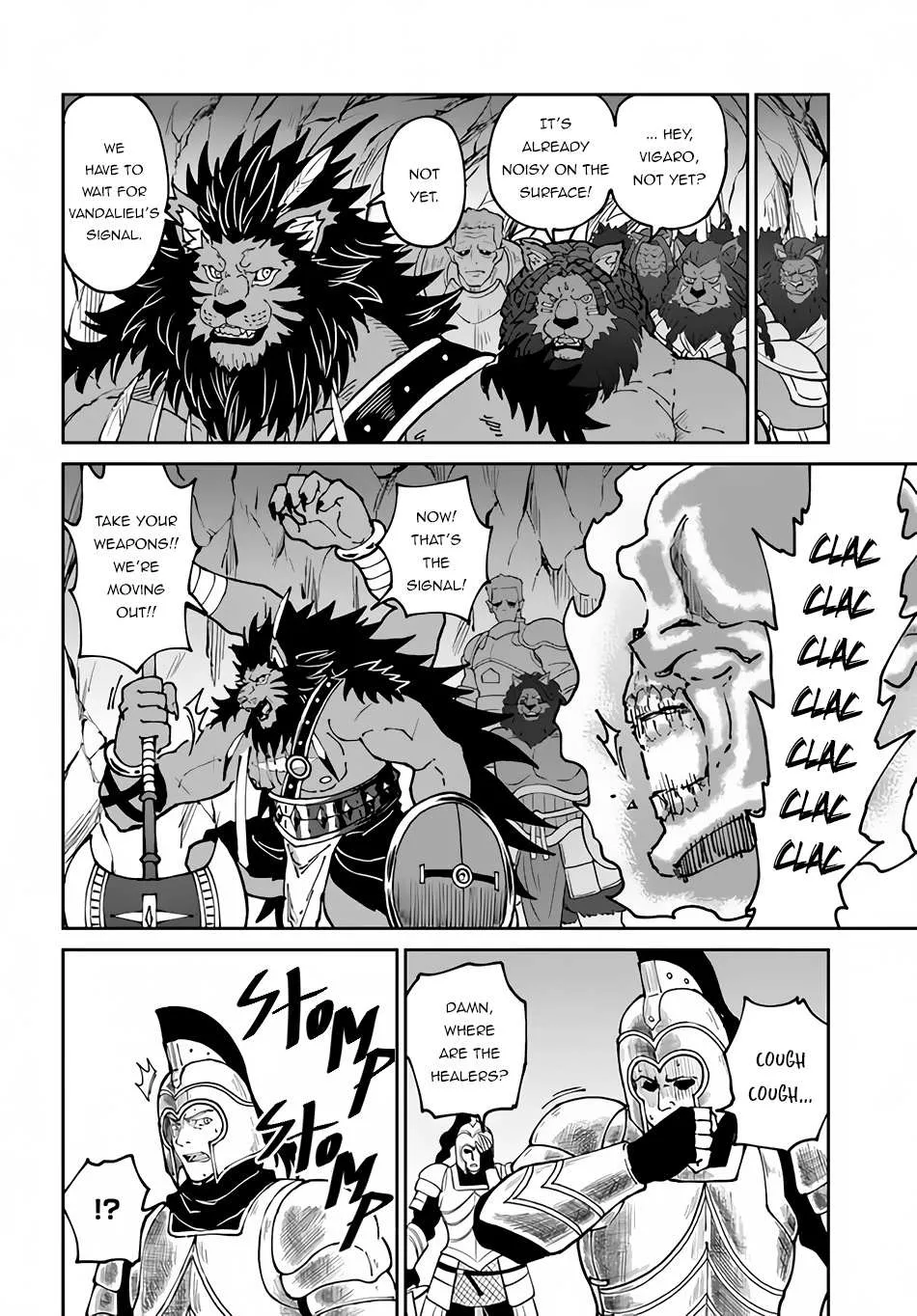 Yondome wa Iya na Shizokusei Majutsushi Chapter 43 page 31 - 